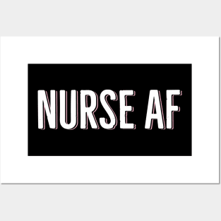 Nurse AF Posters and Art